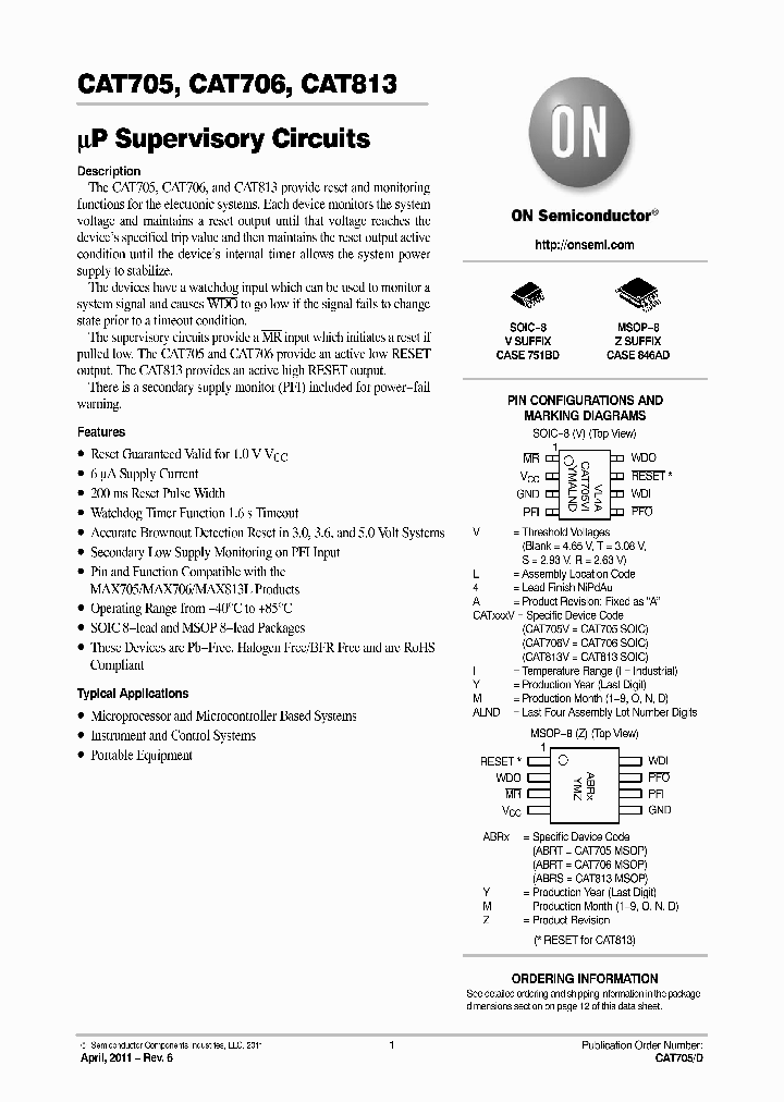 CAT706SZI-G_3779075.PDF Datasheet