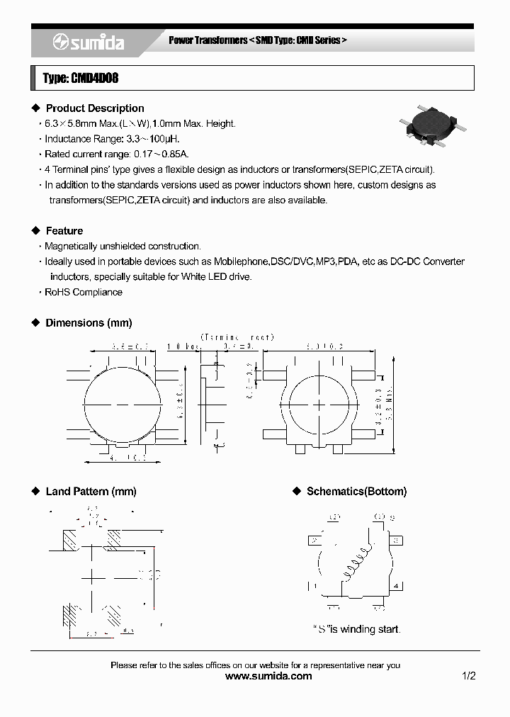 CMD4D08NP-220MC_3785880.PDF Datasheet