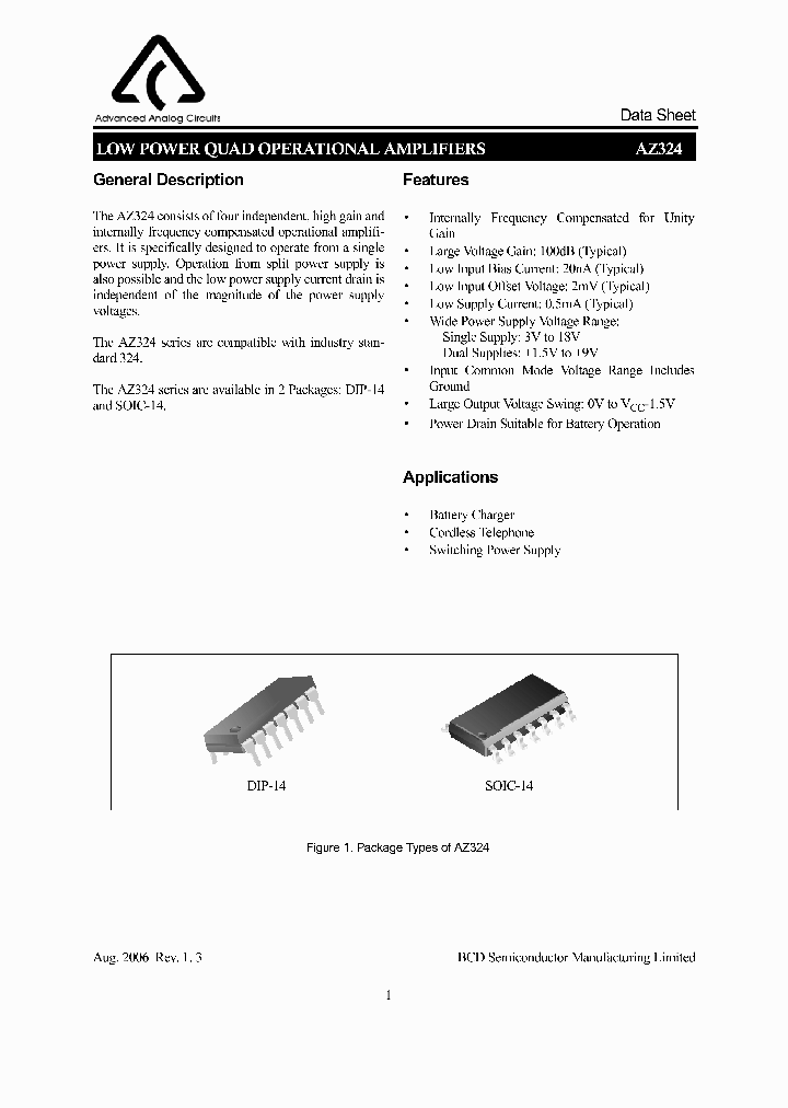 AZ324P-E1_3787087.PDF Datasheet