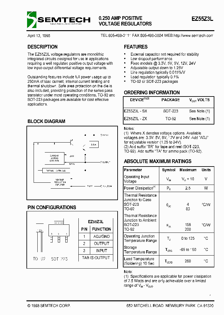 EZ55Z3L-S33_3788005.PDF Datasheet