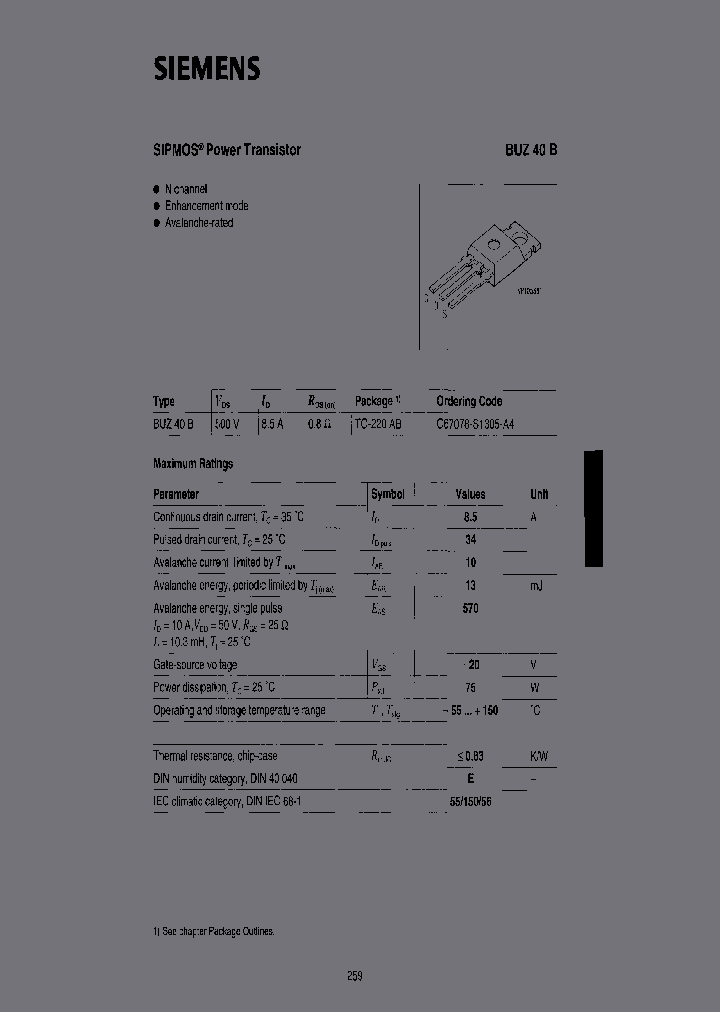 BUZ40B-E3044_3788605.PDF Datasheet