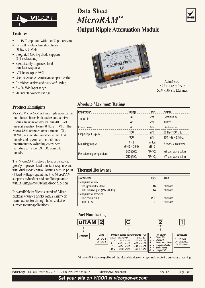 URAM2MG3_3790401.PDF Datasheet
