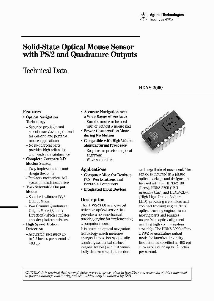 HDNS-2000_3790532.PDF Datasheet