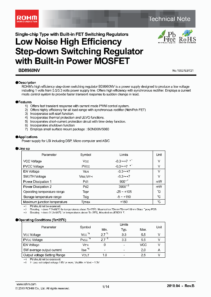 BD8960NV-E2_3792181.PDF Datasheet