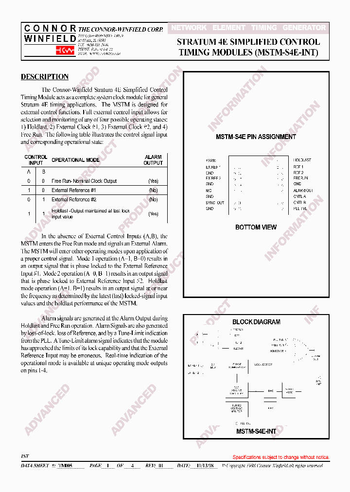 MSTM-S4E-INT_3791626.PDF Datasheet