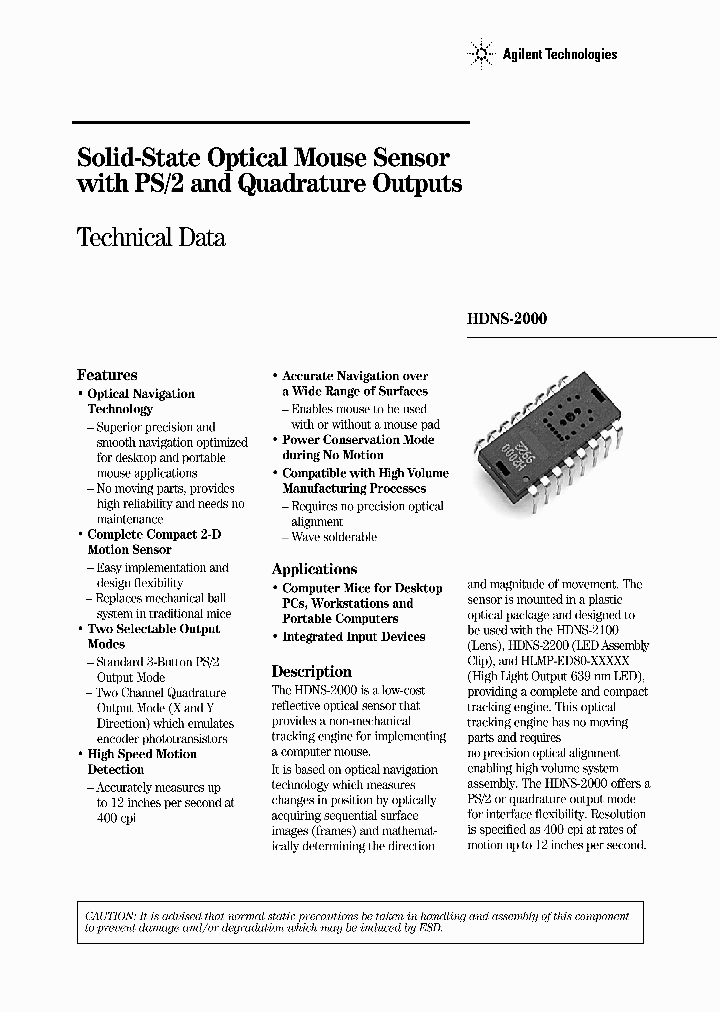 HDNS-2100_3791641.PDF Datasheet
