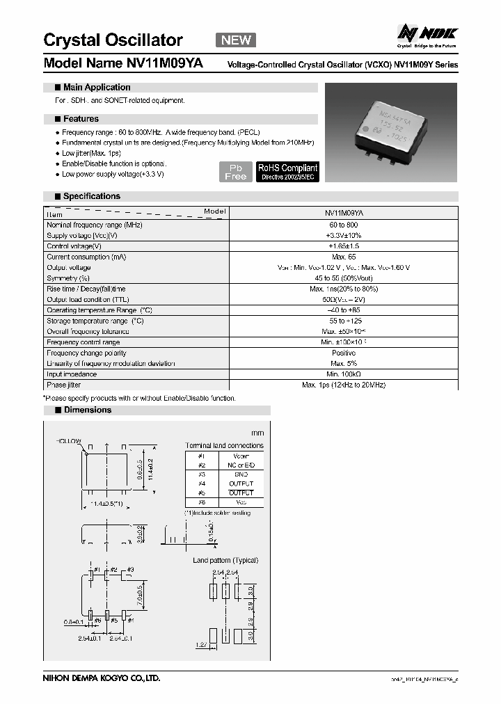 NV11M09YA-125M-NSA3475A_3792893.PDF Datasheet
