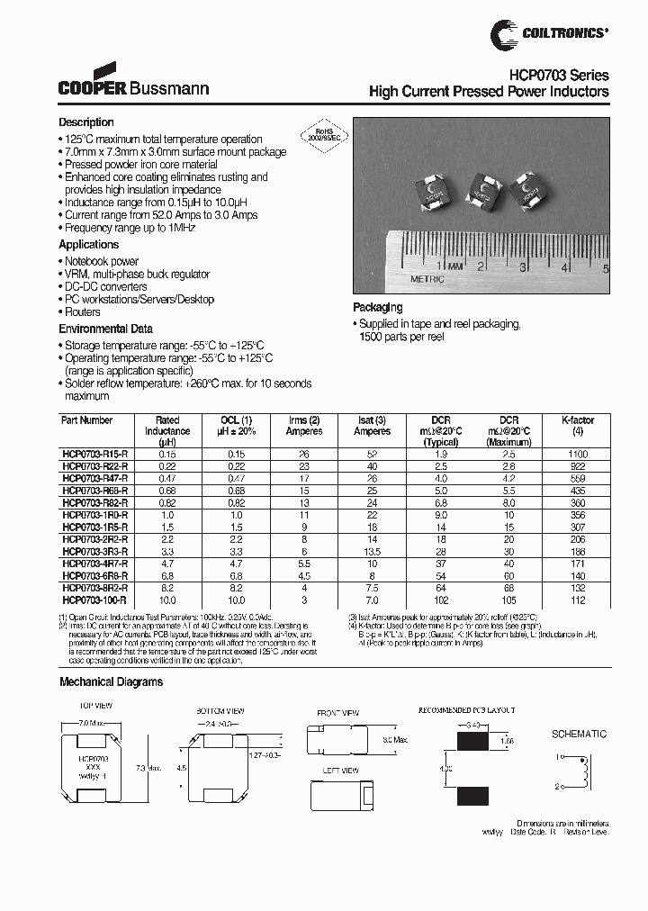 HCP0703-3R3-R_3793432.PDF Datasheet