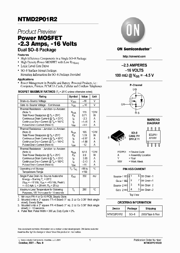 NTMD2P01R2_3792157.PDF Datasheet