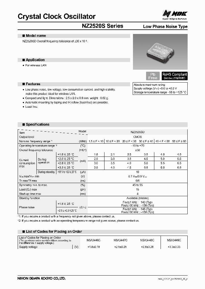 NZ2520SD-FREQ-NSA3448C_3794008.PDF Datasheet