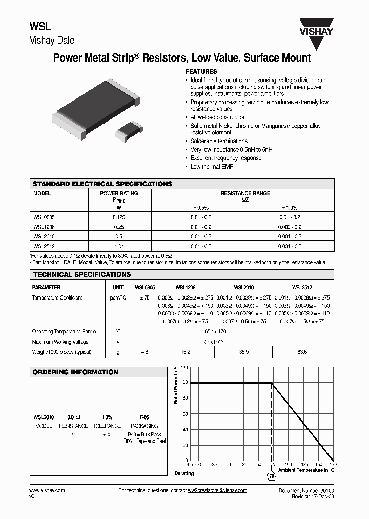 WSL20100147OHM10B43_3796100.PDF Datasheet