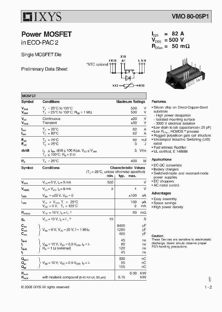 VMO80-05P1_3796123.PDF Datasheet