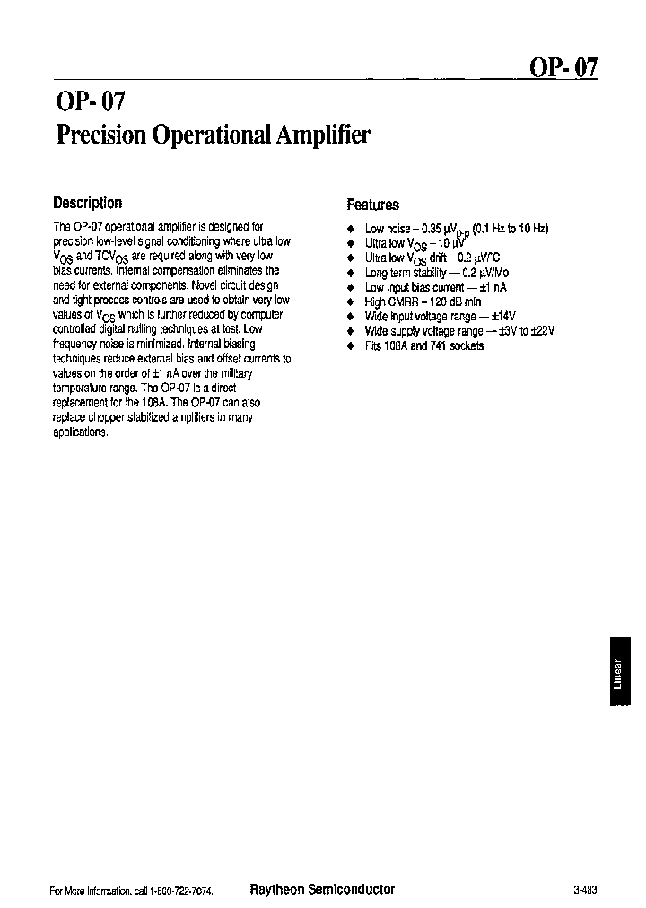 OP-07AT883B_3795405.PDF Datasheet