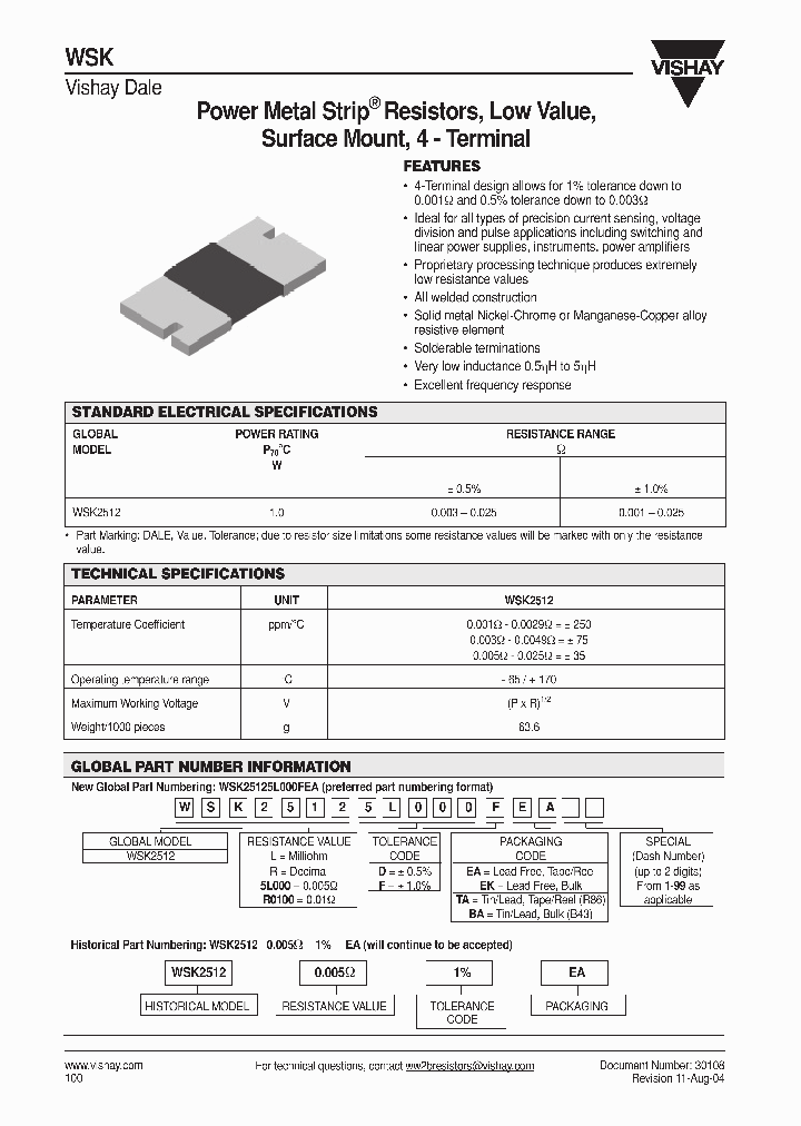 WSK2512000374OHM1EA_3800898.PDF Datasheet