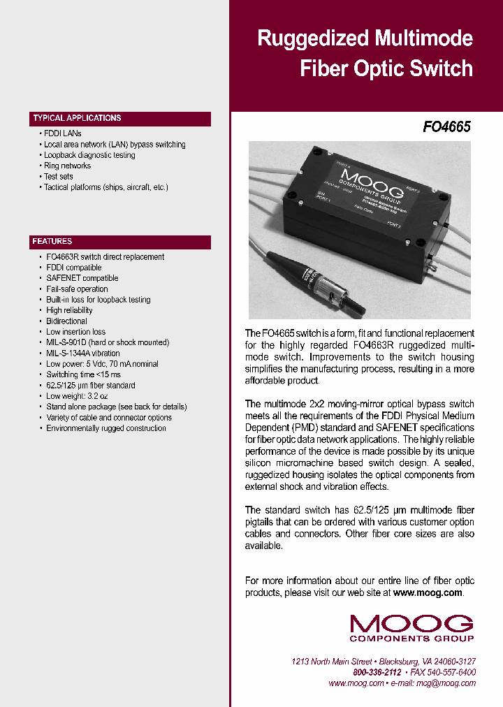 FO4665-B1OO-300_3803400.PDF Datasheet
