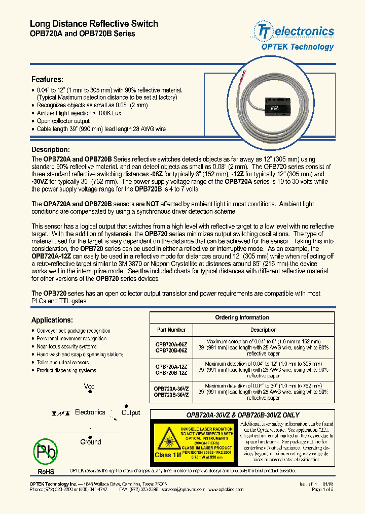 OPB720A-06Z_3803522.PDF Datasheet