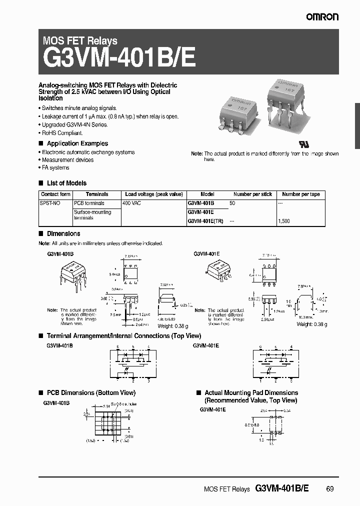 G3VM-401ETR_4039247.PDF Datasheet