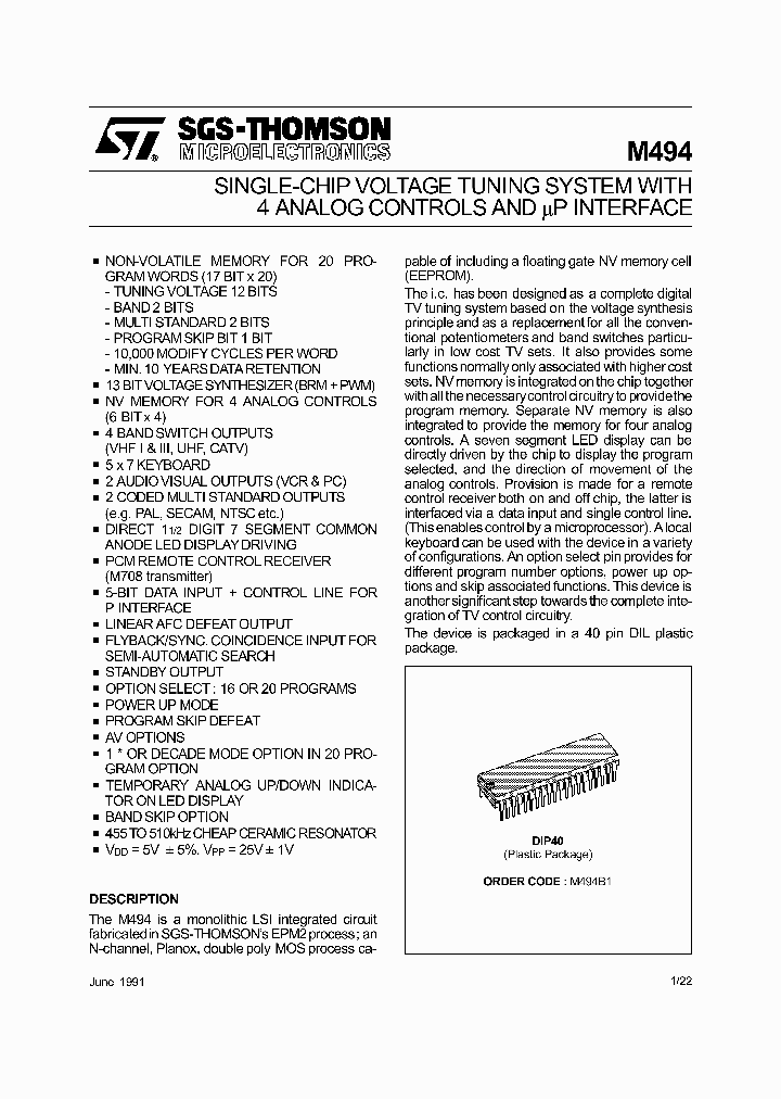 M494_4041800.PDF Datasheet