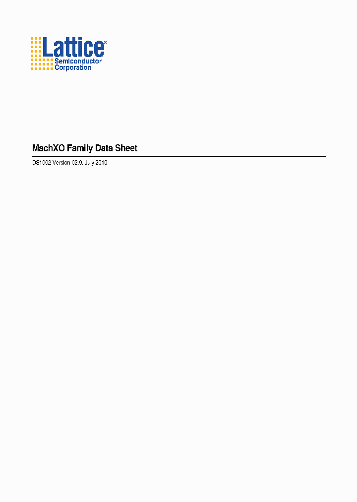 LCMXO1200C-3B256I_3804904.PDF Datasheet