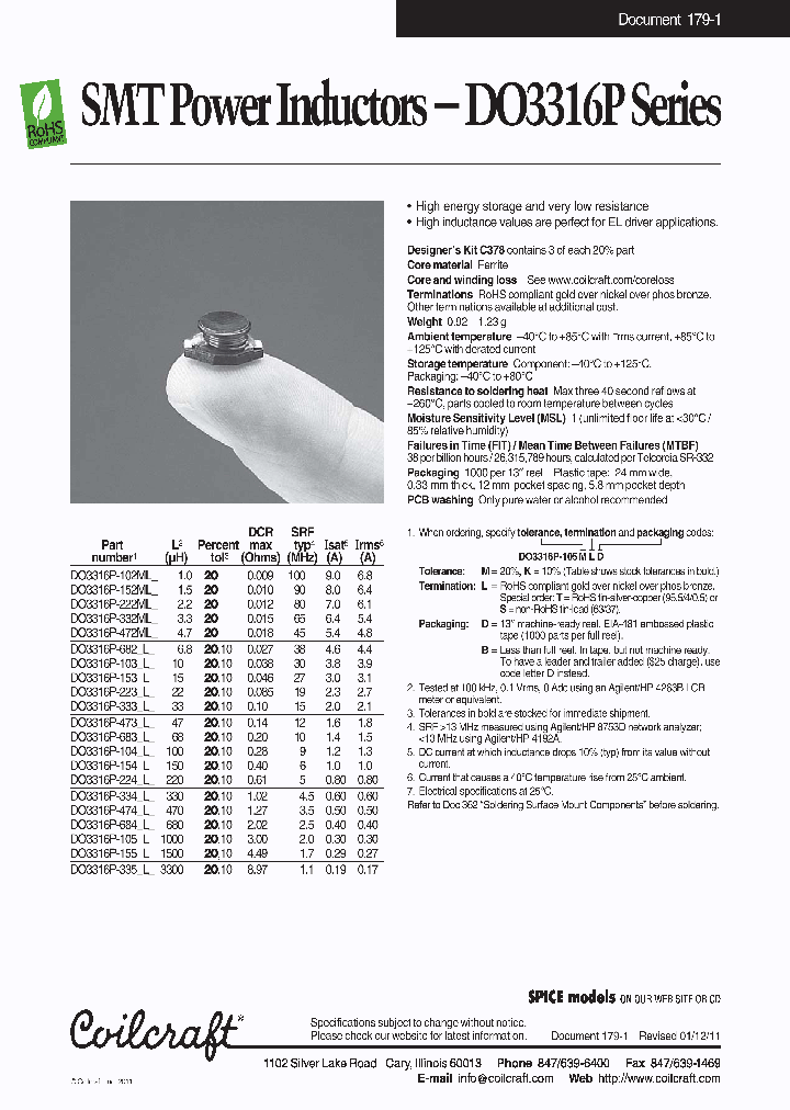 DO3316P-333KLD_3806914.PDF Datasheet