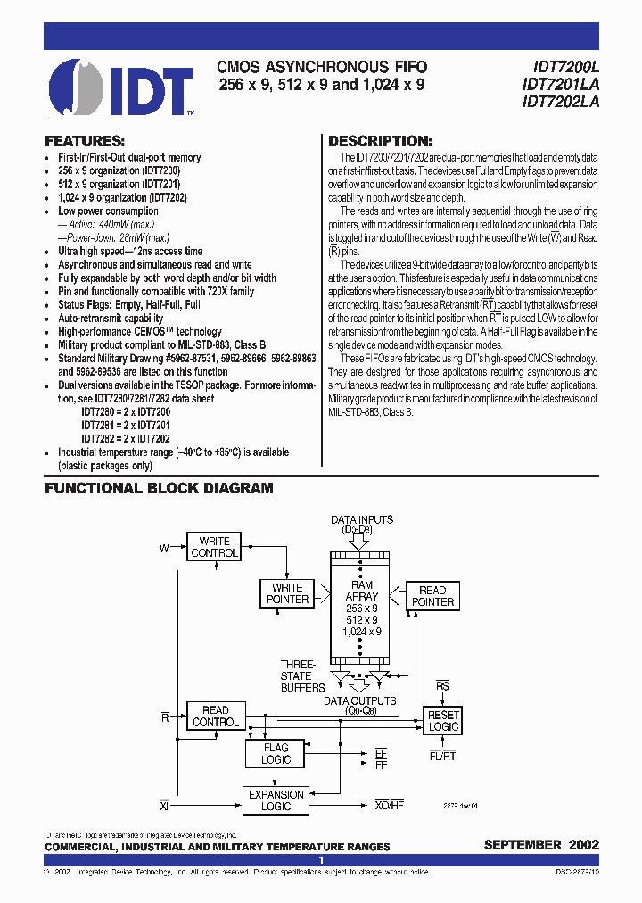 7201LA20SOB_3807904.PDF Datasheet