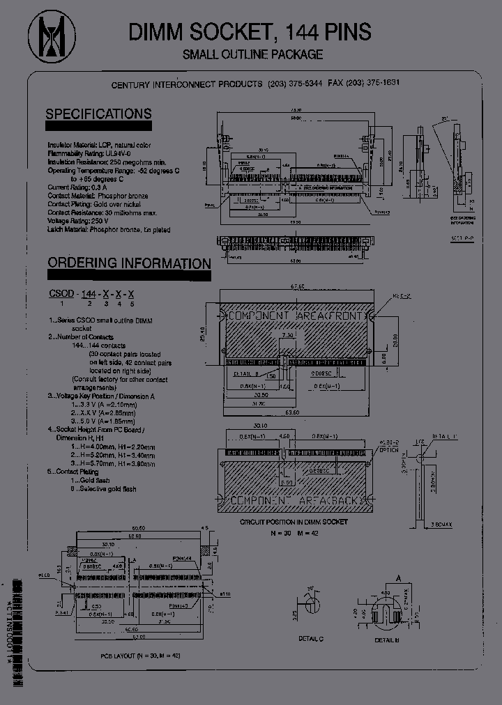 CSOD-144_3808216.PDF Datasheet