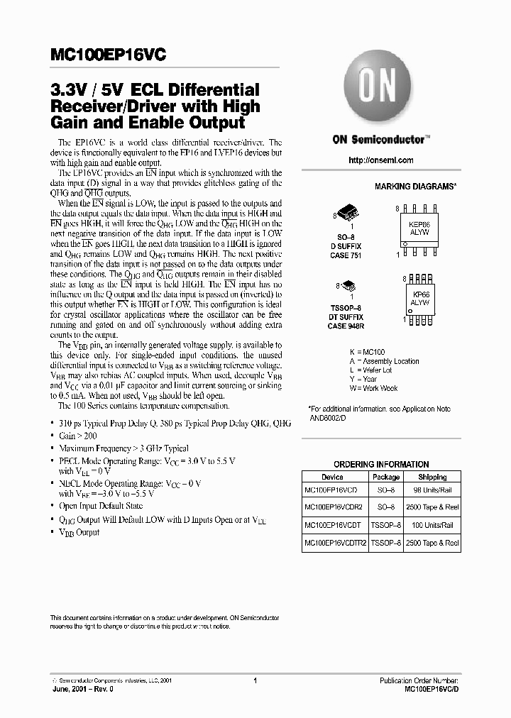 MC100EP16VC-D_4044278.PDF Datasheet