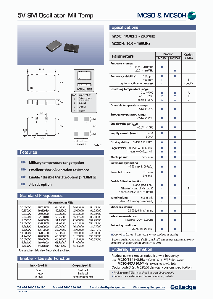 MCSOHAE406MHZ_3810032.PDF Datasheet
