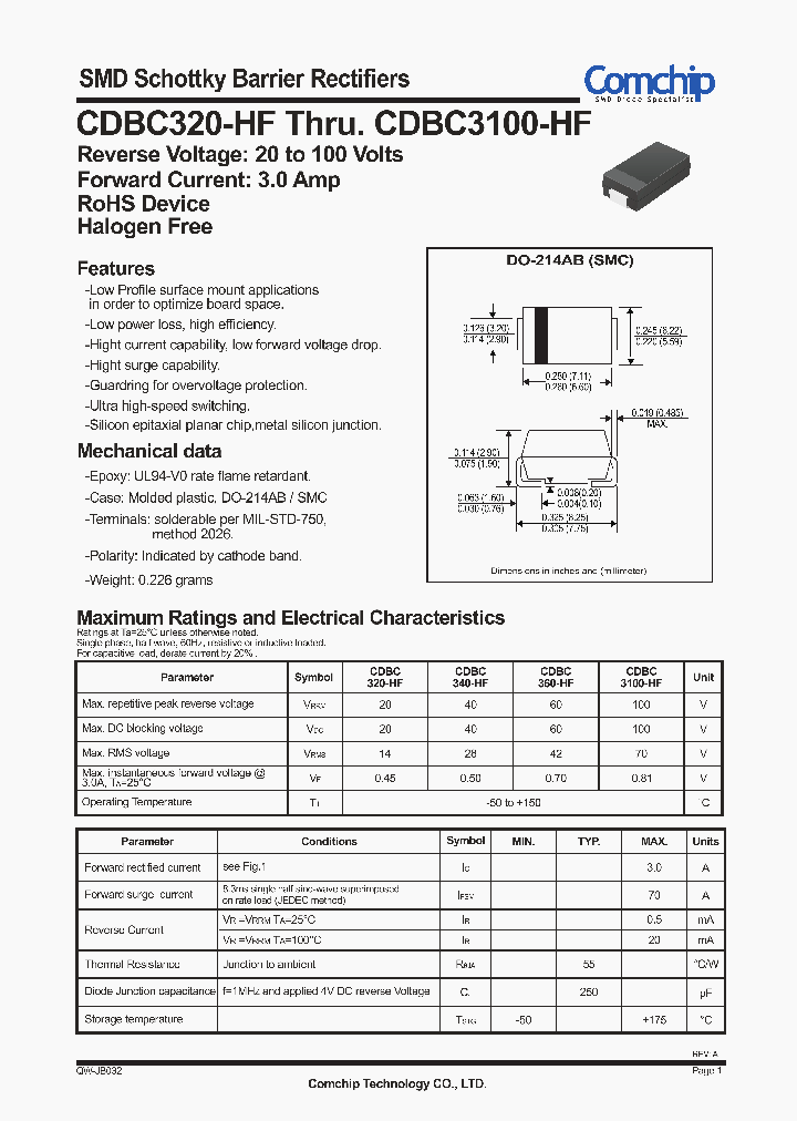 CDBC320-HF_4046222.PDF Datasheet