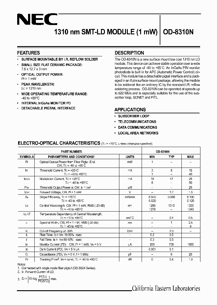 OD-8310N_3809241.PDF Datasheet
