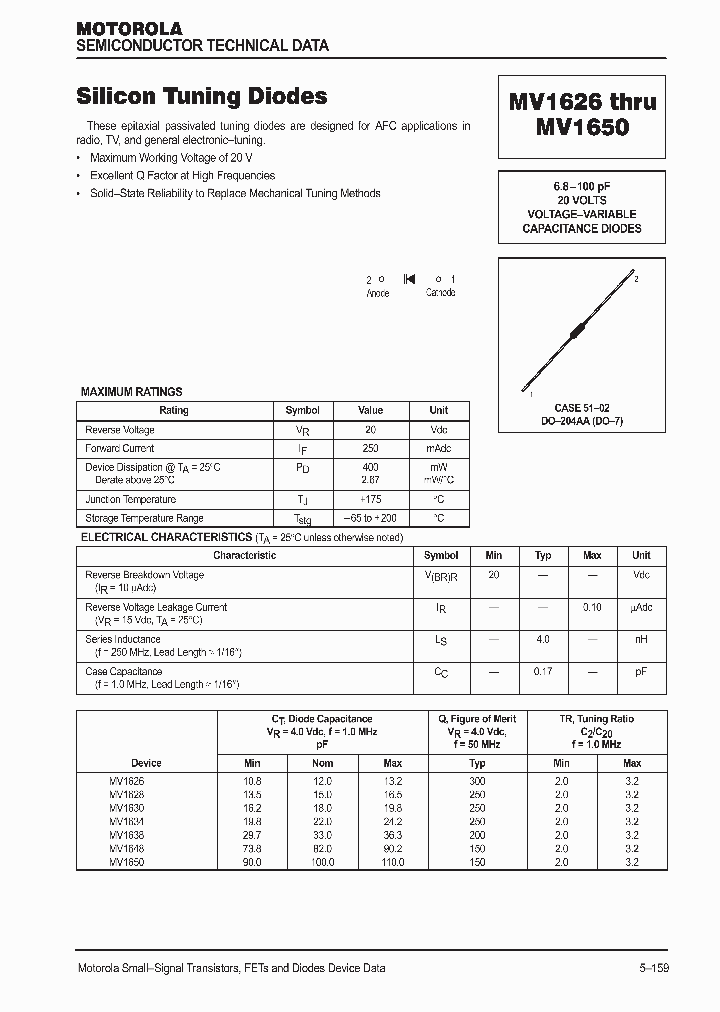 MV1638_3812360.PDF Datasheet