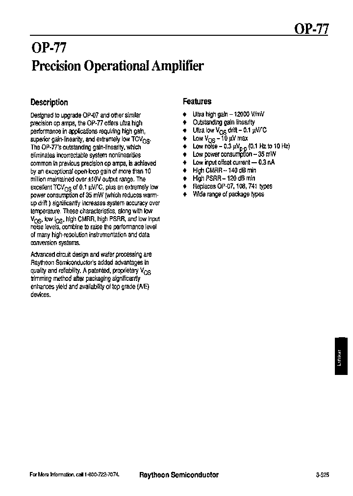 OP-77AT883B_3812960.PDF Datasheet