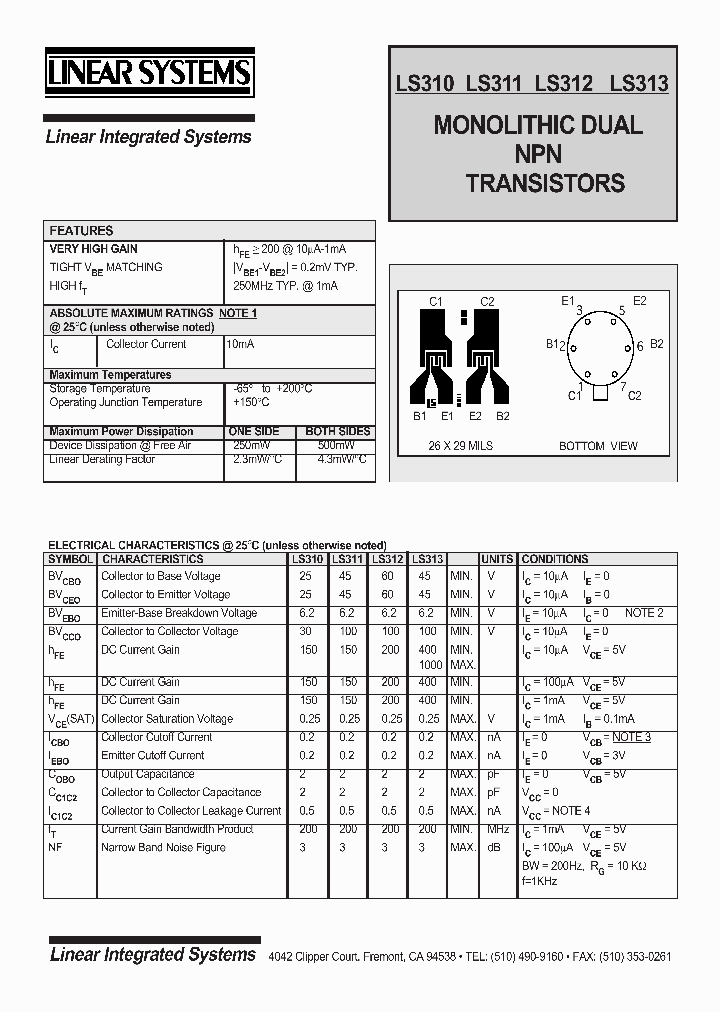LS312-SOIC_3811587.PDF Datasheet