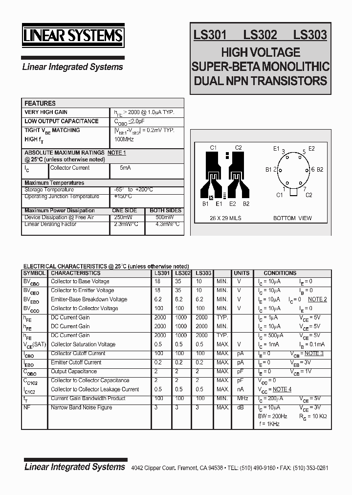 LS302-SOIC_3812013.PDF Datasheet