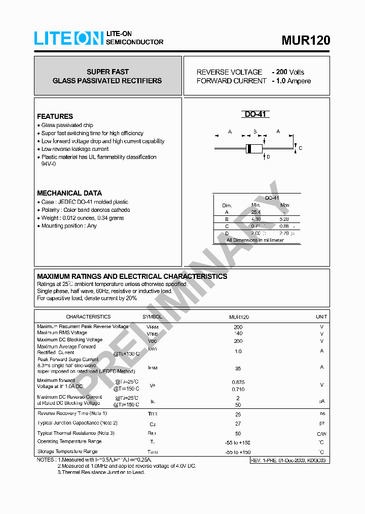 MUR120_3813752.PDF Datasheet