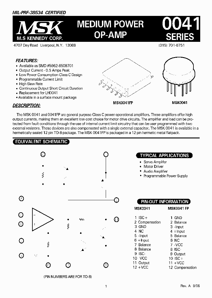MSK0041E_3813786.PDF Datasheet