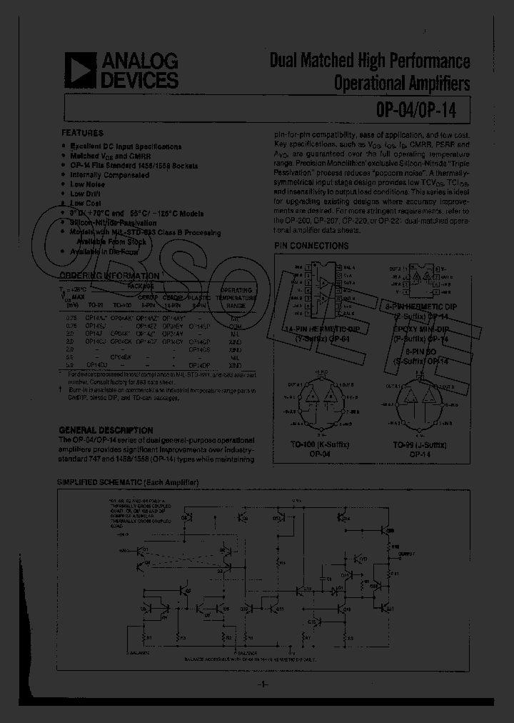 OP-04N_3814010.PDF Datasheet