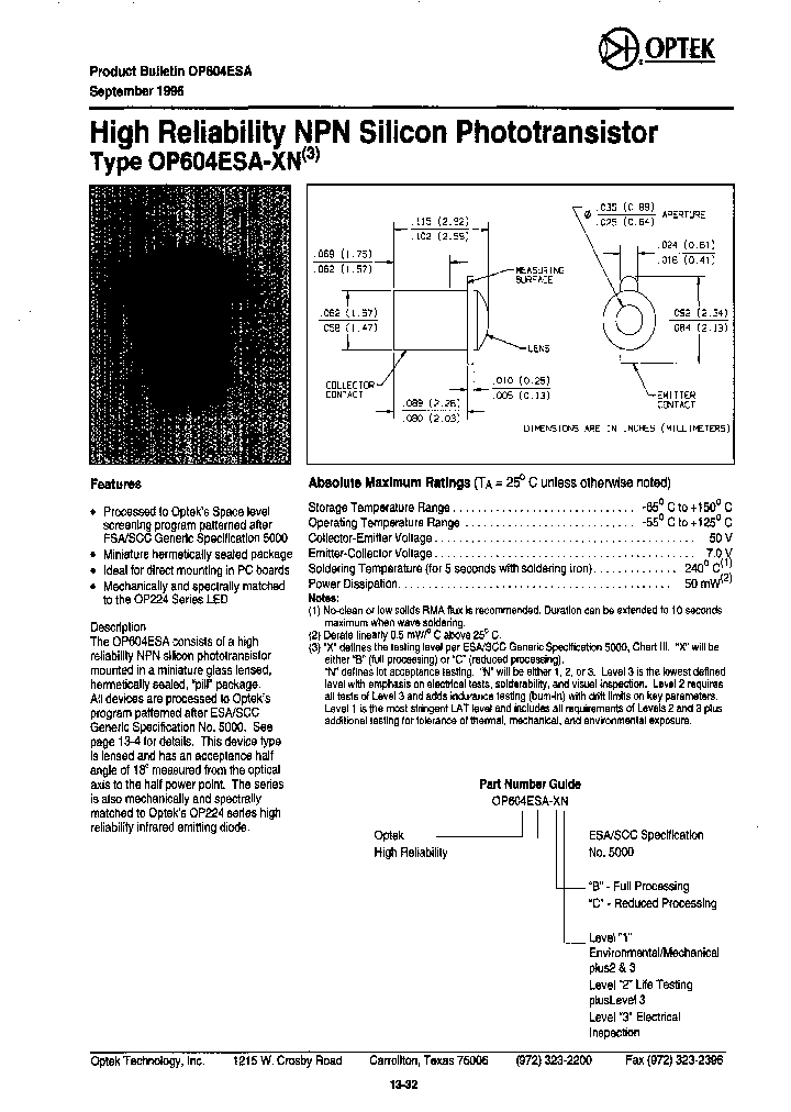 OP604ESA-B2_3814202.PDF Datasheet