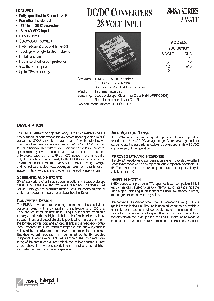 SMSA2805DOO_3814370.PDF Datasheet