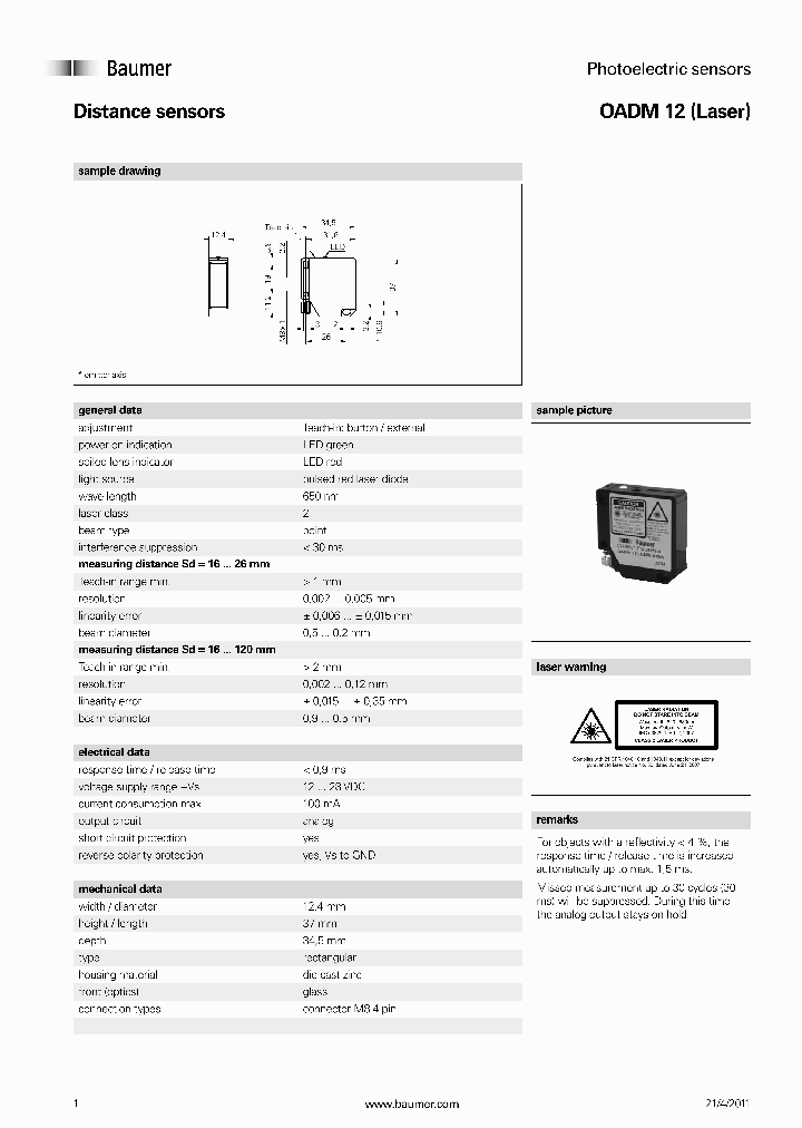 OADM12U6430S35A_3814974.PDF Datasheet