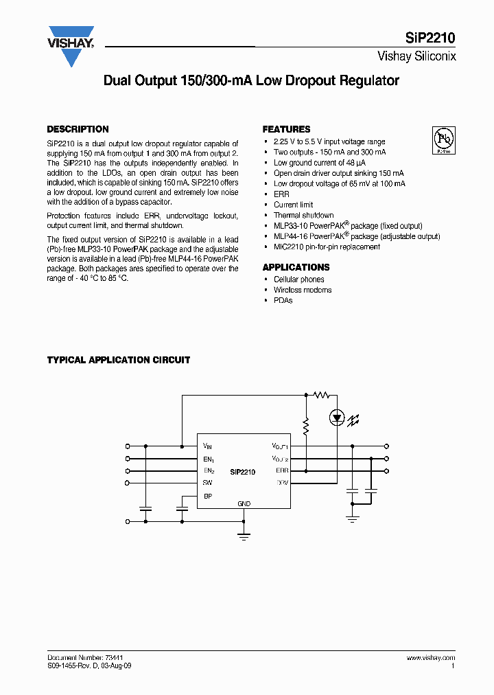 SIP2210DMP-OQ-E3_3817549.PDF Datasheet