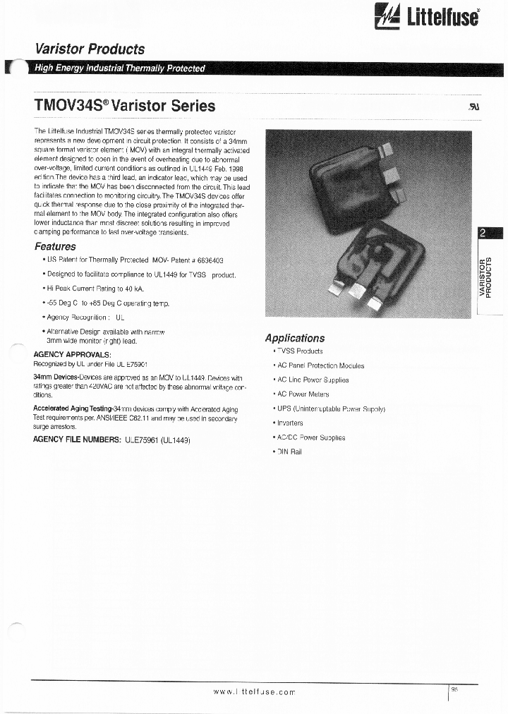 TMOV34S131MX2696_3817763.PDF Datasheet