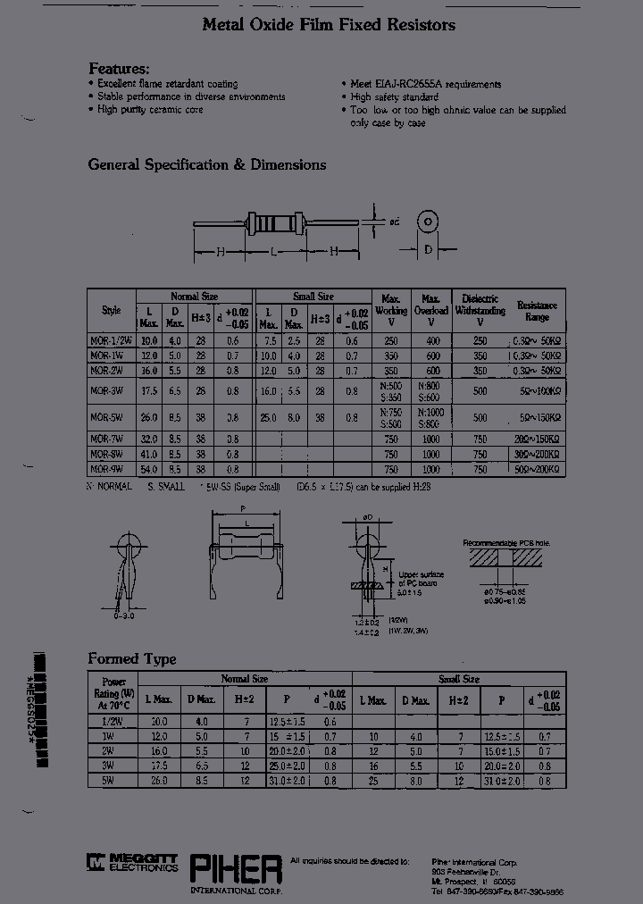 MOR-2W_3817787.PDF Datasheet