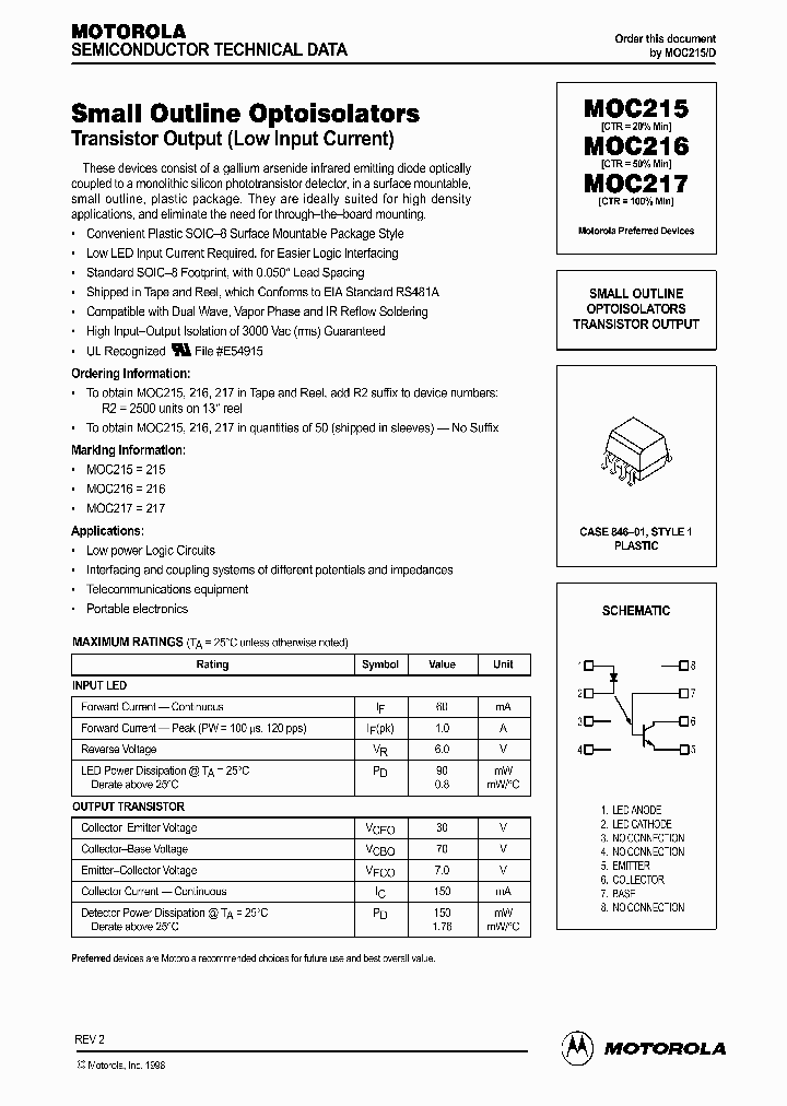 MOC217R2_3818121.PDF Datasheet