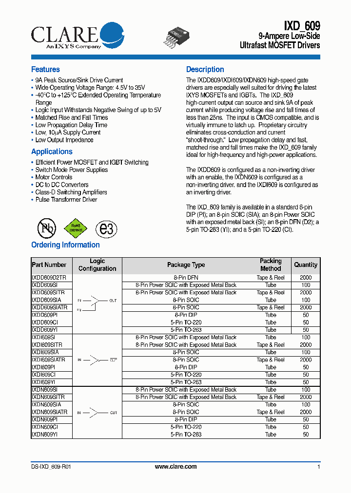 IXDD609D2TR_3818201.PDF Datasheet