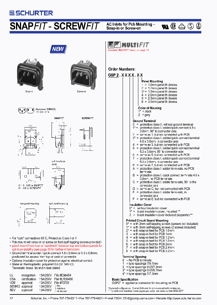 GSP2001C12_3818427.PDF Datasheet