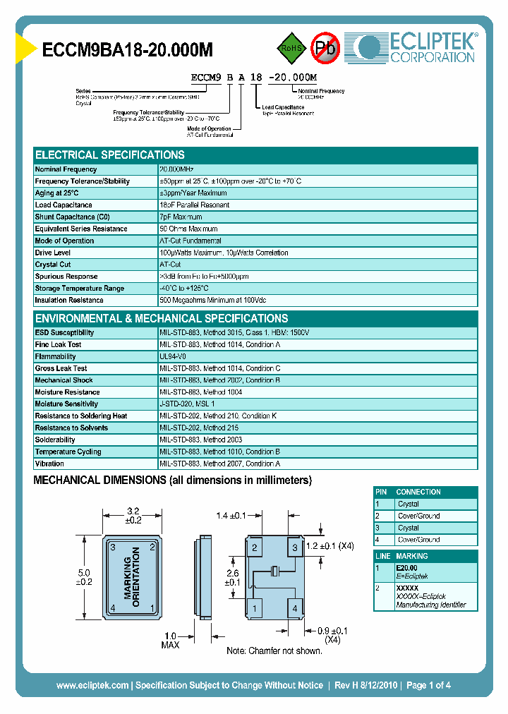 ECCM9BA18-20000M_3819859.PDF Datasheet