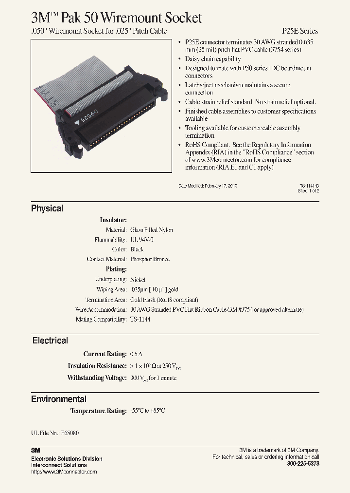 P25LE-030S-EA_3820590.PDF Datasheet
