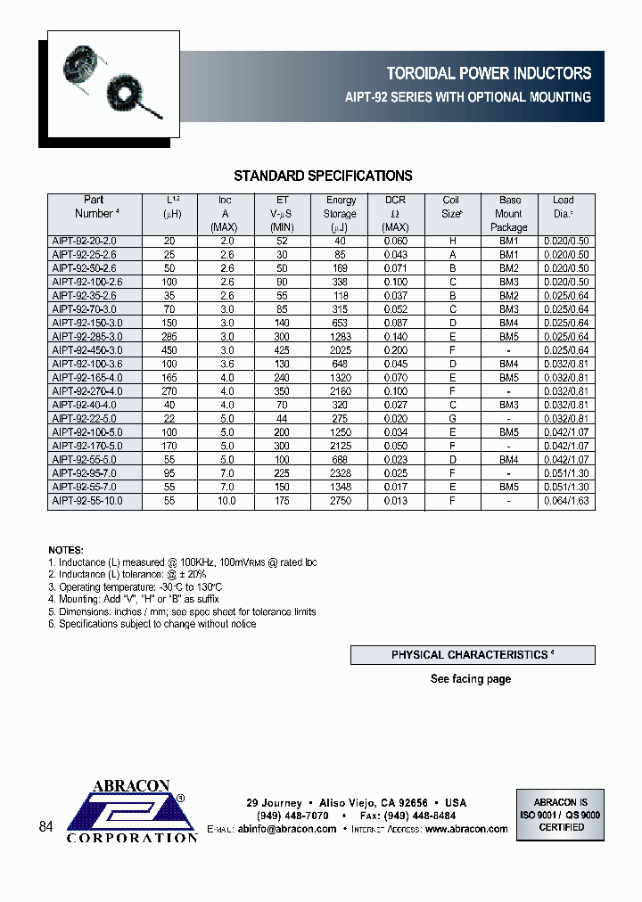 AIPT-92-20-20B_3820912.PDF Datasheet