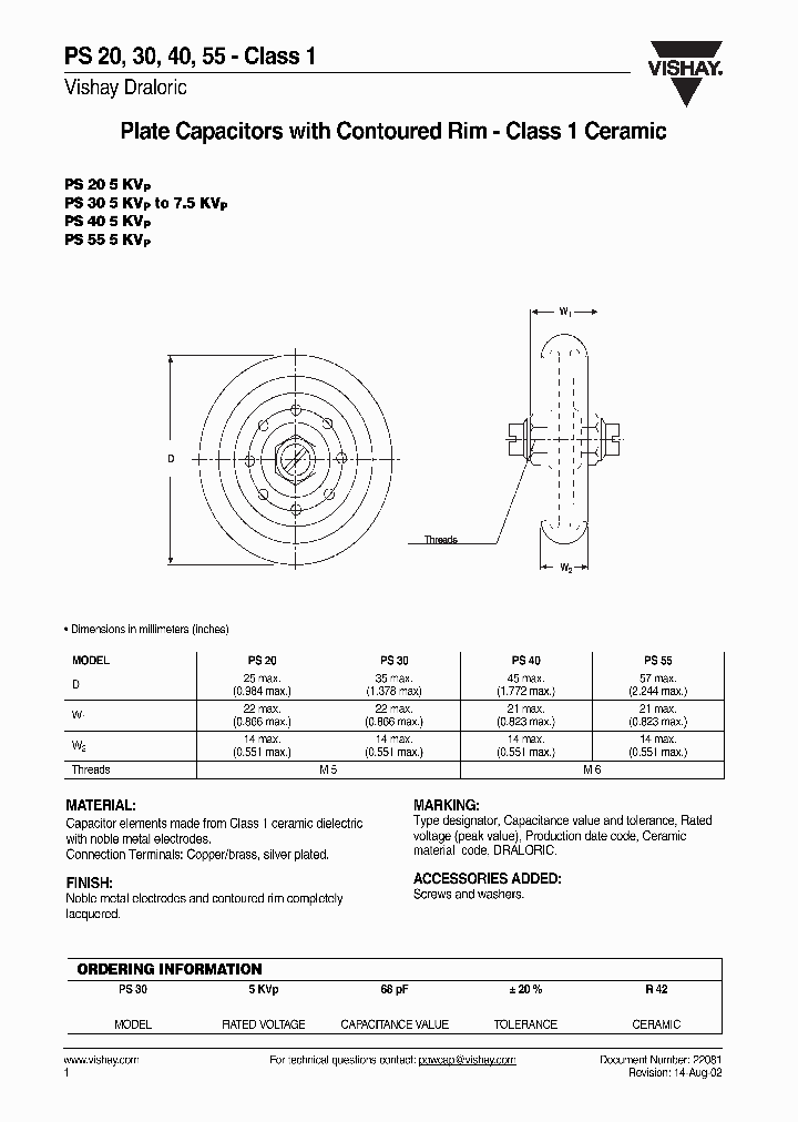 PS205KVP82PF-2PFR16_3821015.PDF Datasheet